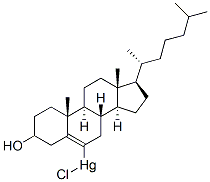 CAS 登录号:80534-17-4, 6-氯汞胆固醇