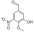 CAS#: 80547-69-9, 3-Hydroxy-4-Methoxy-5-Nitrobenzaldehyde