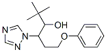 CAS 登录号：80553-79-3， 1-苯氧基-5,5-二甲基-3-(1H-1,2,4-三唑-1-基)-4-己醇