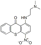 CAS#: 80568-03-2, 1-[[2-(Dimethylamino)Ethyl]Amino]-4-Nitro-9H-Thioxanthen-9-One