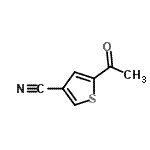 CAS 登录号：80577-93-1， 5-乙酰基-3-噻吩甲腈
