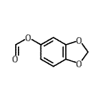CAS 登录号：80592-18-3， 1,3-苯并二氧戊环-5-基甲酸酯