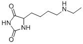 CAS 登录号：805946-35-4， 5-[4-(乙基氨基)丁基]海因