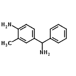 CAS 登录号：805971-48-6， 4-[氨基(苯基)甲基]-2-甲基苯胺