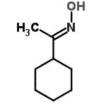 CAS 登录号：80606-77-5， (1E)-1-环己基-N-羟基乙烷亚胺