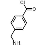 CAS 登录号：80610-53-3， 4-(氨基甲基)苯甲酰氯