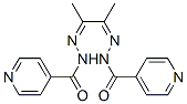 CAS 登录号：80623-34-3， N-[[(3Z)-3-(吡啶-4-羰基异二氮烯)丁烷-2-亚基]氨基]吡啶-4-甲酰胺