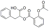 CAS#: 80639-97-0, alpha-(2-Acetoxy)Benzoyloxy-beta-Phenylpropionic Acid