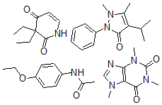 CAS#: 8064-93-5, Saridon