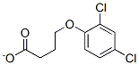 CAS#: 8065-16-5, Disodium 4-(4-chloro-2-methyl-phenoxy)butyrate, 4-(2,4-dichlorophenoxy)butyrate