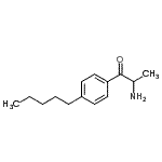 CAS 登录号：806601-63-8， 2-氨基-1-(4-戊基苯基)-1-丙酮