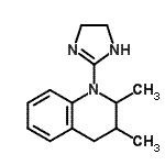 CAS 登录号：806611-22-3， 1-(4,5-二氢-1H-咪唑-2-基)-2,3-二甲基-1,2,3,4-四氢喹啉