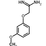 CAS 登录号：806634-36-6， (1Z)-2-(3-甲氧基苯氧基)乙脒
