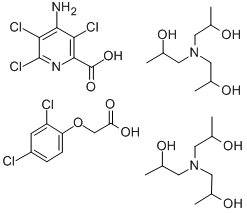 CAS 登录号:8067-55-8, 毒莠定 101