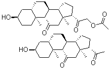 CAS#: 8067-82-1, Alfaxalone mixture with alfadolone acetate