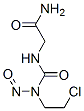 CAS 登录号：80687-06-5， N-(2-氯乙基)-N-亚硝基氨基甲酰甘氨酰胺