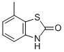 CAS 登录号：80689-19-6， 7-甲基-2(3H)-苯并噻唑酮