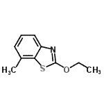 CAS 登录号：80689-32-3， 2-乙氧基-7-甲基-1,3-苯并噻唑