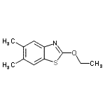 CAS 登录号：80689-33-4， 2-乙氧基-5,6-二甲基-1,3-苯并噻唑