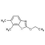 CAS 登录号：80689-34-5， 2-乙氧基-6,7-二甲基-1,3-苯并噻唑