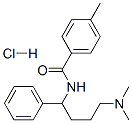 CAS 登录号:80704-41-2, N-(4-二甲基氨基-1-苯基-丁基)-4-甲基-苯甲酰胺盐酸盐