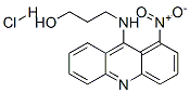CAS 登录号:80704-86-5, 3-((1-硝基-9-吖啶基)氨基)-1-丙醇单盐酸盐