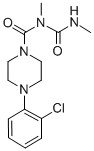 CAS#: 80712-13-6, 1-(2,4-Dimethylallophanoyl)-4-(2-Chlorophenyl)Piperazine