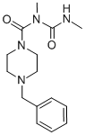 CAS#: 80712-19-2, 1-(2,4-Dimethylallophanoyl)-4-Benzyl Piperazine