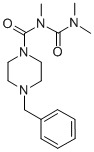 CAS#: 80712-46-5, 1-Benzyl-4-(2,4,4-Trimethylallophanoyl)Piperazine