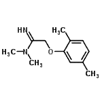 CAS 登录号：807328-18-3， 2-(2,5-二甲基苯氧基)-N,N-二甲基乙脒