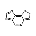 CAS 登录号：807364-32-5， 2H-咪唑并[4,5-d][1,3]恶唑并[4,5-b]吡啶