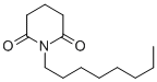 CAS 登录号：80751-38-8， N-(N-辛基)戊二酰亚胺