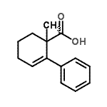 CAS 登录号：807629-74-9， 1-甲基-2-苯基-2-环己烯-1-羧酸