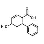 CAS 登录号：807629-78-3， 4-甲基-6-苯基-2-环己烯-1-羧酸