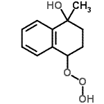 CAS 登录号：807631-52-3， 1,2,3,4-四氢-4-氢三氧基-1-甲基-1-萘酚