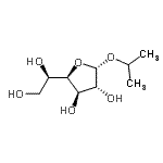 CAS 登录号：807631-78-3， 异丙基alpha-D-呋喃葡糖苷