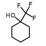 CAS 登录号：80768-55-4， 1-(三氟甲基)环己醇