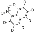 CAS 登录号：80789-77-1， 1-硝基萘-D7