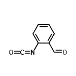 CAS 登录号：80790-59-6， 2-异氰酸苯甲醛