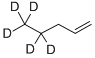 CAS 登录号：80820-43-5， 1-戊烯-4,4,5,5,5-D5