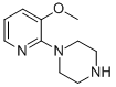 CAS 登录号：80827-67-4， 1-(3-甲氧基-2-吡啶基)-哌嗪