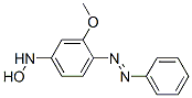 CAS#: 80830-33-7, N-Hydroxy-3-Methoxy-4-(Phenylazo)-Benzenamine