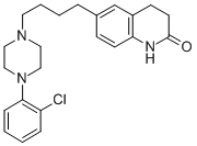 CAS 登录号:80834-61-3, 3,4-二氢-6-(4-(4-(2-氯苯基)-1-哌嗪基)丁基)-2(1H)-喹啉酮