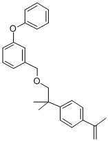 CAS 登录号:80853-90-3, 1-((2-(4-(1-甲基乙烯基)苯基)-2-甲基丙氧基)甲基)-3-苯氧基苯