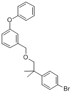 CAS#: 80854-08-6, 3-Phenoxybenzyl 2-(4-Bromophenyl)-2-Methylpropyl Ether