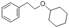 CAS 登录号：80858-47-5， 苯基乙基 环己基醚