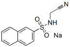 CAS#: 80866-78-0, Sodium N-(Cyanomethyl)Naphthalene-2-Sulphonamidate
