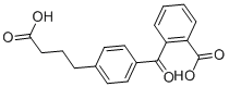 CAS#: 80866-86-0, 4-[4-(2-Carboxybenzoyl)Phenyl]Butyric Acid