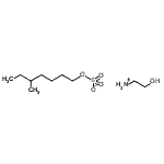 CAS#: 80867-10-3, 2-Hydroxyethanaminium 5-methylheptyl sulfate