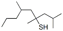 CAS#: 80867-38-5, 2,4,6-Trimethylnonane-4-Thiol